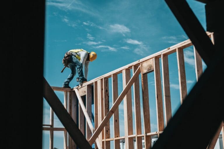construction-worker-framing-a-building