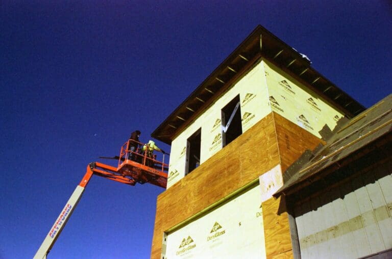 building-siding-construction